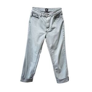 BDG Light Wash Mom Jean